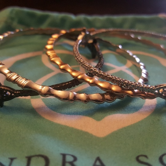 Kendra Scott bracelets - Picture 2 of 4